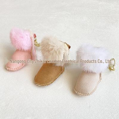 Mini Wollpuppen Schuhe Schlüsselanhänger & Anhänger
