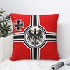 German DK Reich Empire Of Flag Pillowcases Polyester Living Room Germany Proud Cushion Case Funny Decorative Pillowcase 40*40