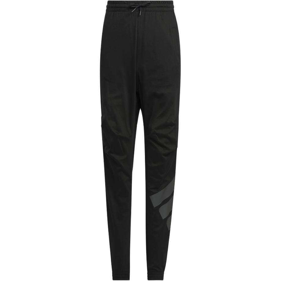 Детские трикотажные штаны Adidas для возраста 3-7 лет, черные, JL7535 128