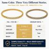 Ready to Ship18K Gold Plated Luxury Zircon Stainless Steel Anti Tarnish Jewelry Bead Fashion Bangle Bracelet for Women