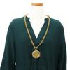 Used CHANEL Necklace Cambon Line 31 RUE CAMBON Metal 132g Gold Plating