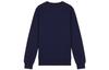 New Balance Athleisure Crew Neck Fleece Lined Pullover Knitted Fabric Sweatshirt Winter Men's Dark Blue MT03911-PGM