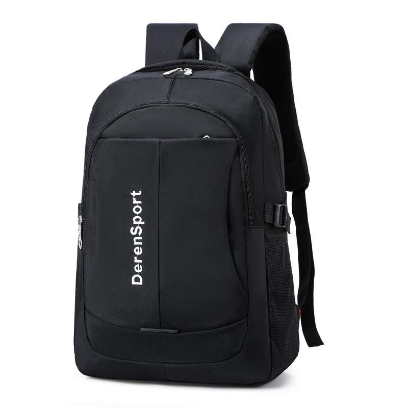 Large Capacity Unisex Travel Backpack with Computer Compartment for High School and Junior High School Students.