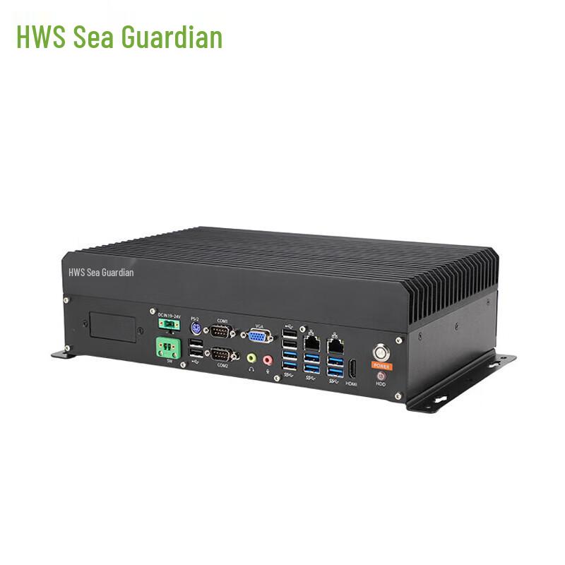 HWS HWG-D1 Xinchuang Industrial PC (Zhaoxin 6780A, Kylin OS) (CN version)