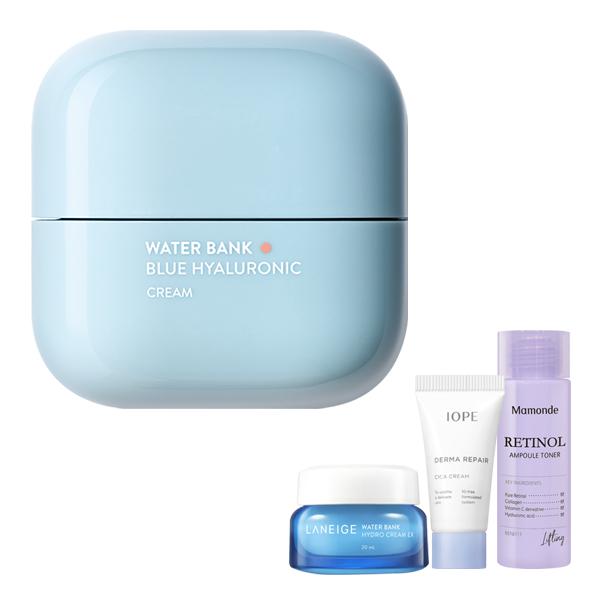 

[LANEIGE] Water Bank Blue Гиалуроновый крем для нормальной и сухой кожи 50 мл