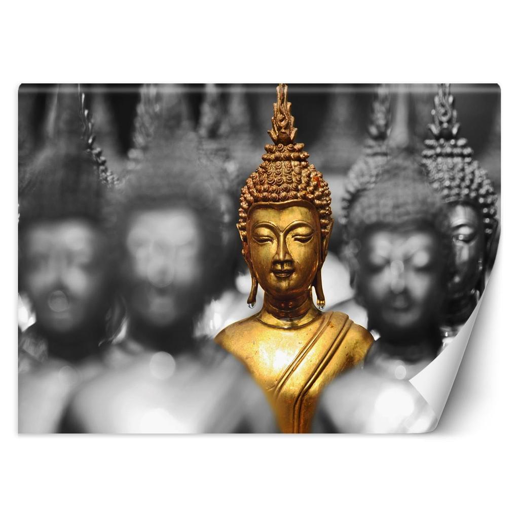 Wallpaper Gold Buddha Zen