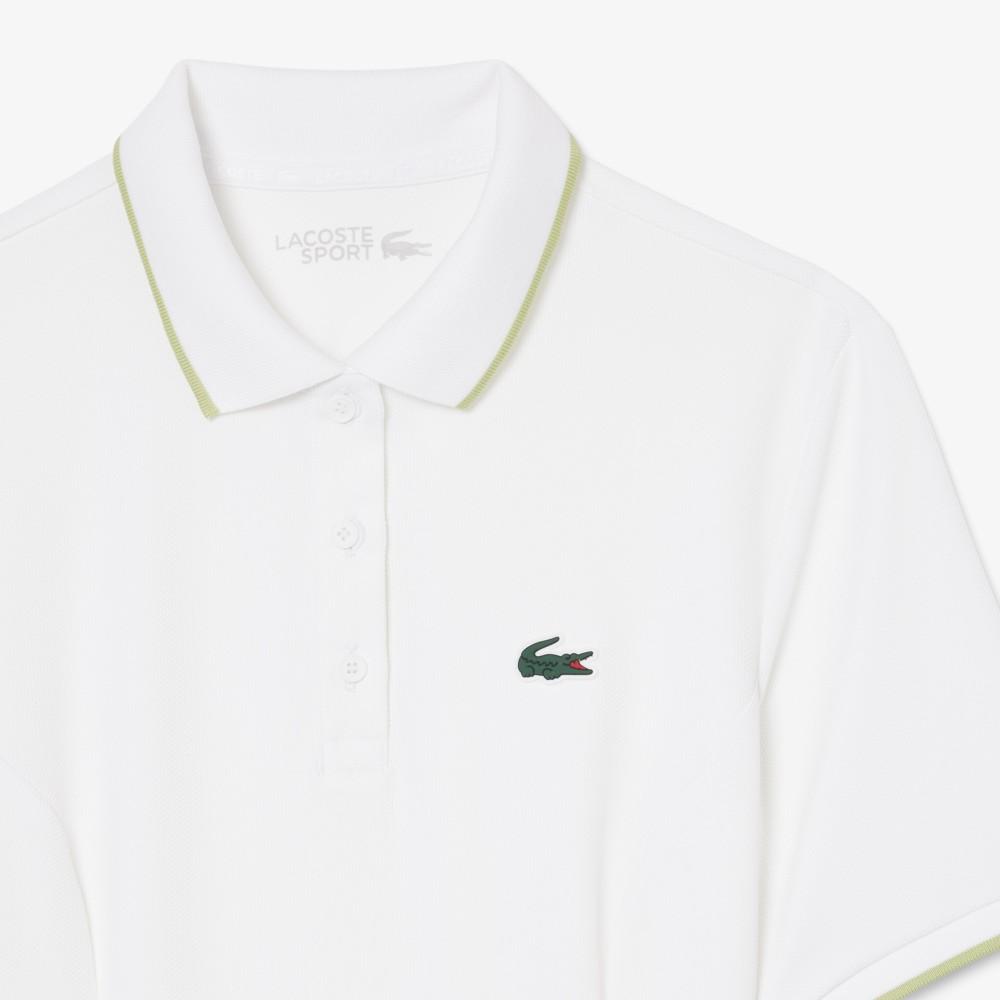 [Lacoste] Women's Golf Pique Short Sleeve Dress EF0102-56G800