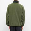 Nike ACG Logo Embroidered Half-Zip Fleece Pullover Jacket Men Jackets Army-Green CK6839-325