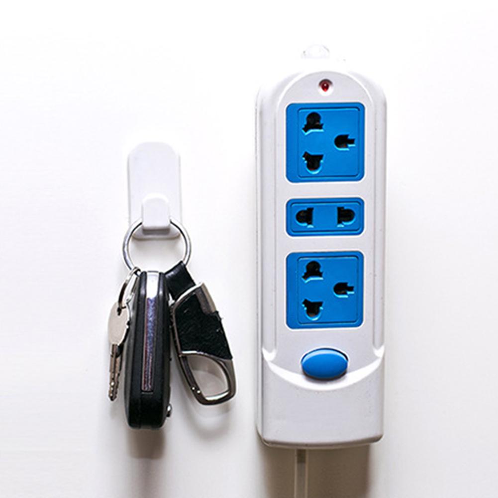 Cleaner Products 2 Pairs Home Remote Control Hook Sticker Holder Self Adhesive Wall Mount Hanger