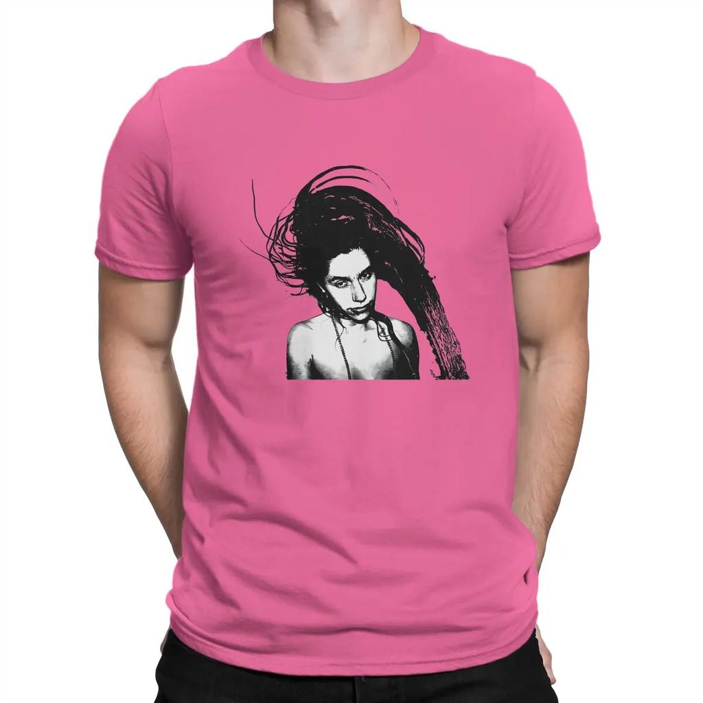 PJ Harvey Men's TShirt Polly Jean Harvey Signature Individuality T Shirt Graphic Streetwear Hipster