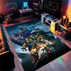High-quality Cartoon T-Transformers Autobots 3D Bathroom Anti-Slip Mat Rugs for Home Kitchen Floor Decor Carpet