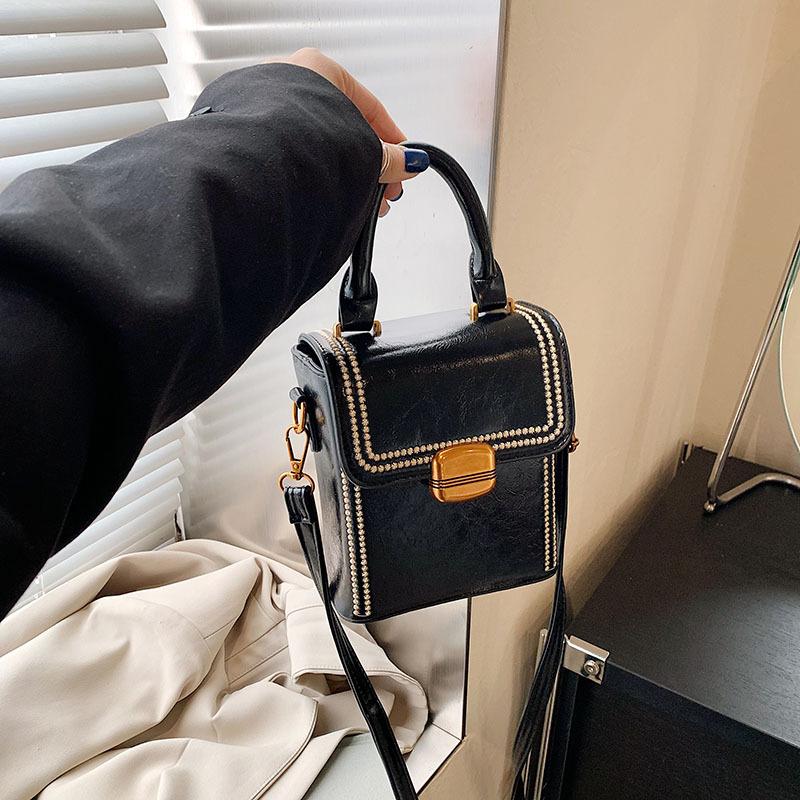 Small Bag Women's New Fashion Versatile Mobile Phone Bag Girls Gift Shoulder Messenger Bag