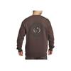 Nike Logo Letter Round Neck Long Sleeve Sweatshirt Men Sweatshirt Brown FQ8011-237