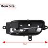 RLB-HILON Left Driver Side Interior Door Handle Compatible With Nissan Altima Pathfinder 2013-2017, For Titan Murano 15-17, For Titan XD 2016 2017,
