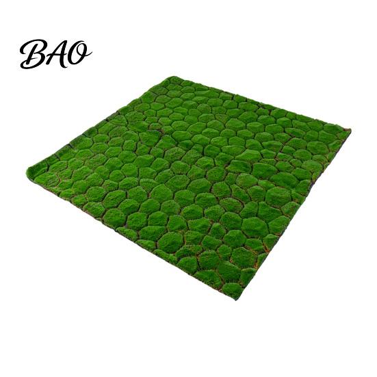 Greenery for Micro Landscape Fake Moss Mat, Realistic Artificial Faux Green Grass, 39" x Terrarium Natural Looking Turf Crafts, DIY Fairy Garden,