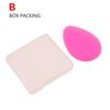 Soft Silicone Gel Powder Puff Sponge For Cosmetic Face Foundation Bb Cream No Powder Eating Powder Cosmetic Puff Makeup Tools