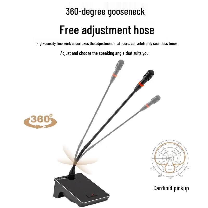XEW-100A Wired Digital Conference Microphone (CN version)
