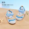 David Bella Children's Sandals Summer Girls' Walking Shoes Boys' Shoes Baby Caterpillar Lightweight Shoes