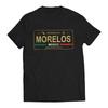 Morelos Mexico License Plate T-shirt