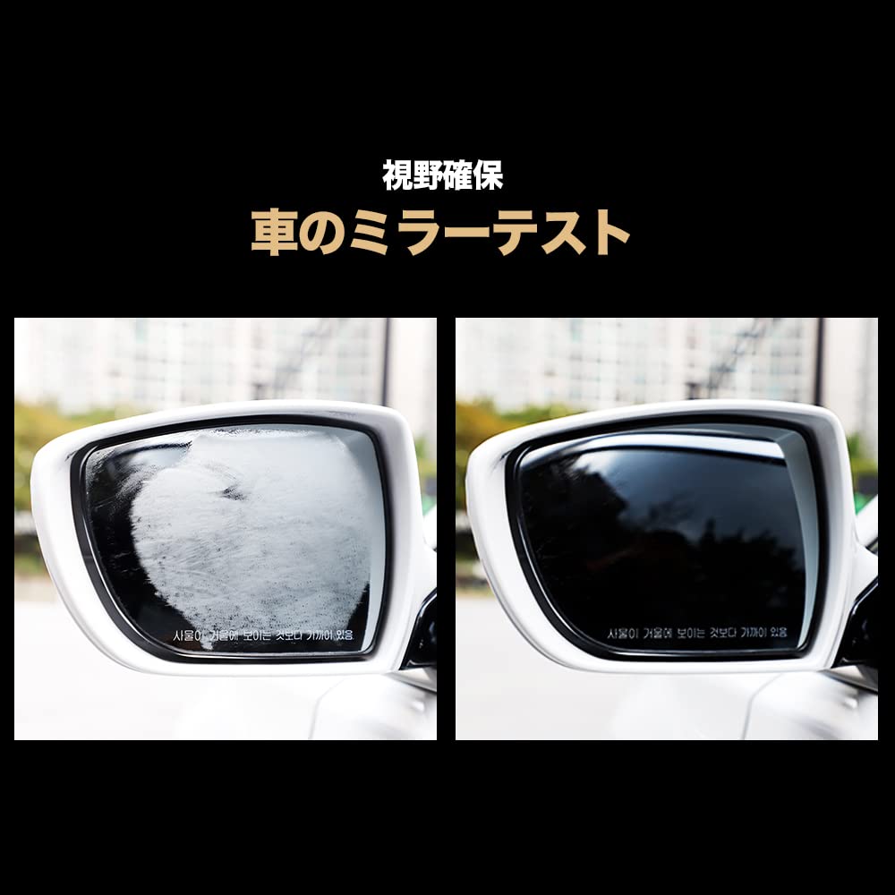 THE CLASS a powerful window agent for car and Perfect for car washes and car Anti-Fog, de-fogging windows, mirrors, interiors, bathrooms. 100ml.