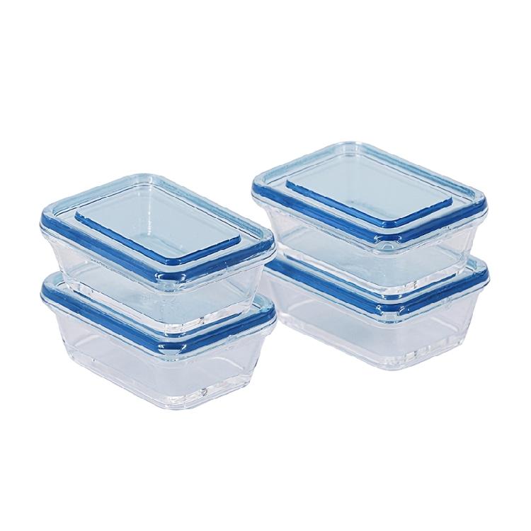 Miniature Display Box With Secure Lid For Accessories Craft Projects And Collectible Storage