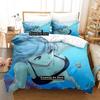 3D Print Chained Soldier Anime Bedding Set Single Twin Full Queen King Size Bed Set Adult Kid Bedroom Duvetcover Sets Anime Bed