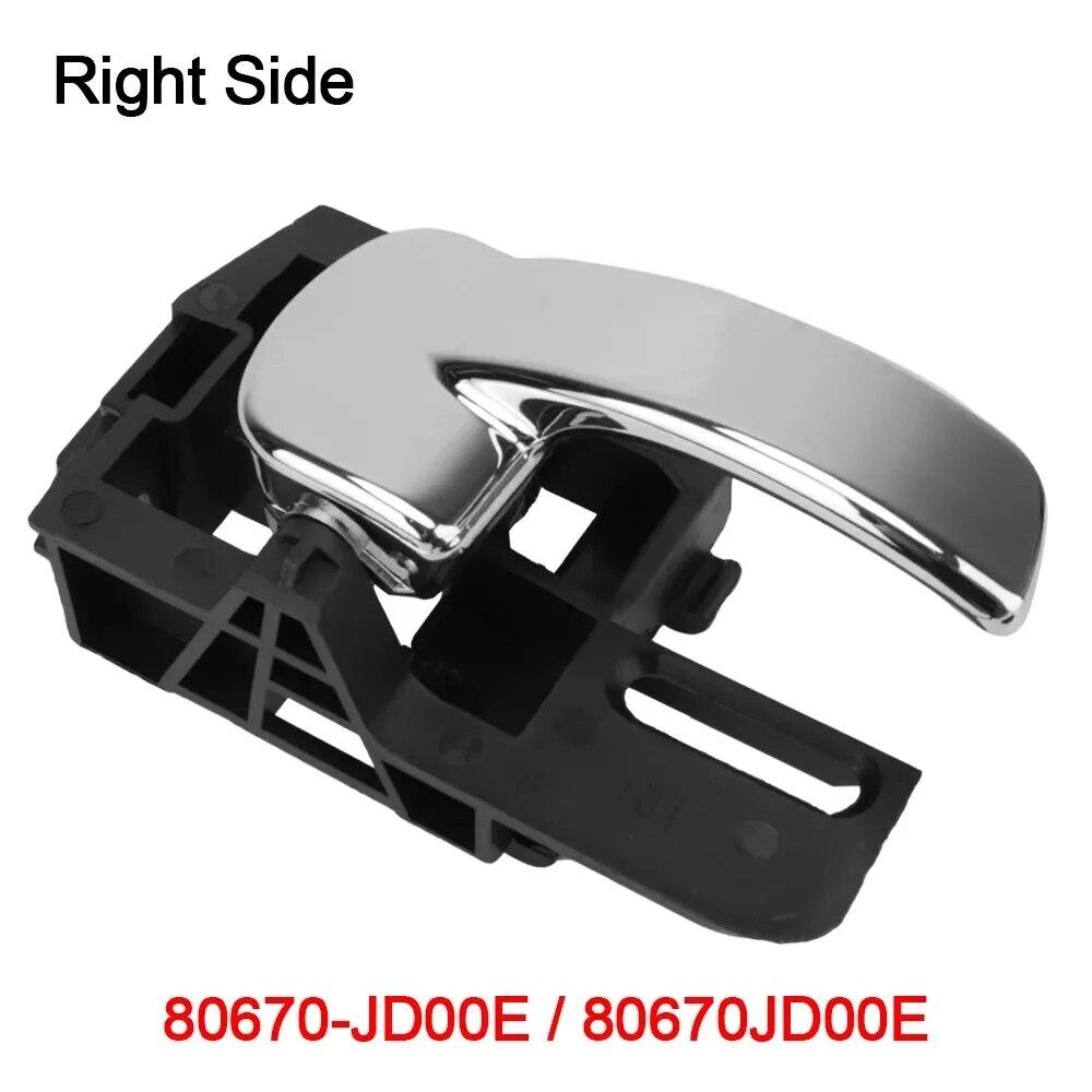Car Inner Handle Interior Door Handles 2 PCs Car Styling For Nissan Qashqai J10 2007-2013 80670JD00E 80671JD00E