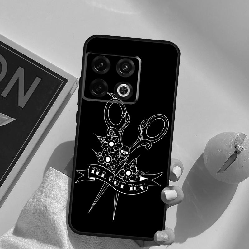 Hair Stylist Hairdresser Case For OnePlus 13R 12R 10R 13T 10T 11 12 13 15 OnePlus Nord 5 CE 2 3 4 Lite N20 N30 Cover