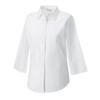 Russell Collection Ladies/Womens 3/4 Sleeve Easy Care Fitted Shirt