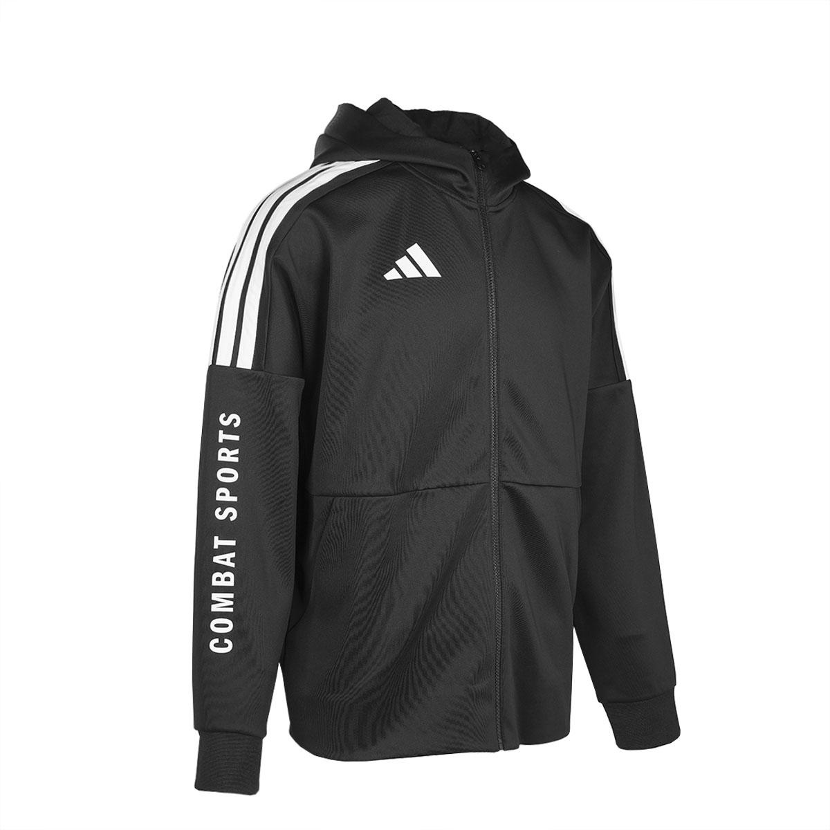 Adidas Sports Casual Breathable Comfortable Jacket Unisex Jackets TR02JCS1-BW S
