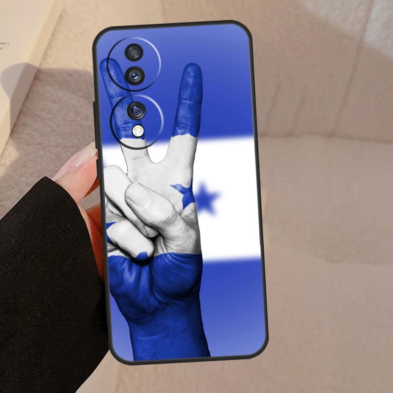 Honduras Flag For Honor Magic 5 6 7 8 Pro Case For Honor X9d X9a X9b X9c X8c X8b 50 70 90 200 400 Lite Win
