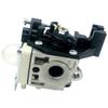 699807 Carburetor Kit for B&S Hard Starting and Rough Idle Repair, 47MM Layout with Hose, Filter and Mounting Gaskets