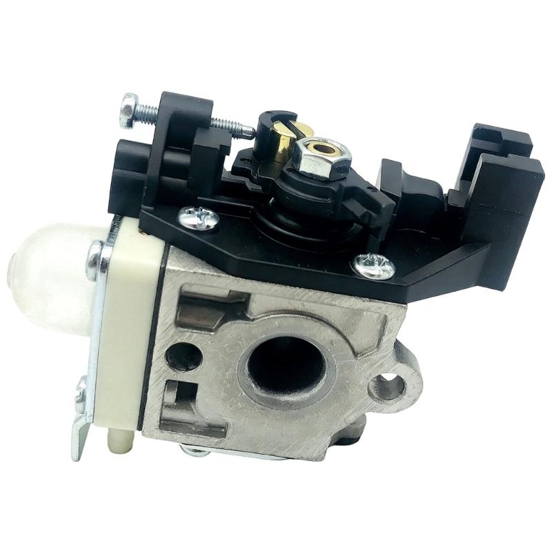 699807 Carburetor Kit for B&S Hard Starting and Rough Idle Repair, 47MM Layout with Hose, Filter and Mounting Gaskets