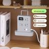 Multi-functional Vertical USB Power Strip with Night Light