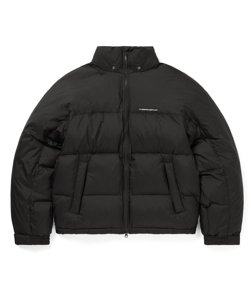 Thisisneverthat Multi-Ripstop Down Puffer Jacket Black