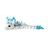3D Printed Dragon Figurine with Sakura Flower Design 15cm Decorative Sculpture for Home Office Desk Display Collectible Art Piece