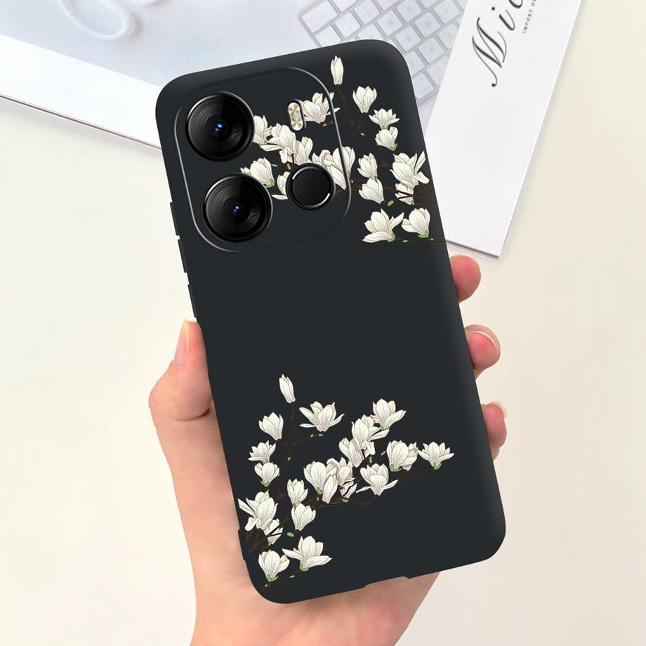 For Tecno Spark GO 2023 Case Stylish Fashion Soft Silicone TPU Housing Capa For Tecno Pop 7 Pro Pop7 Coque Pop7 BF6 BF7 Bumper