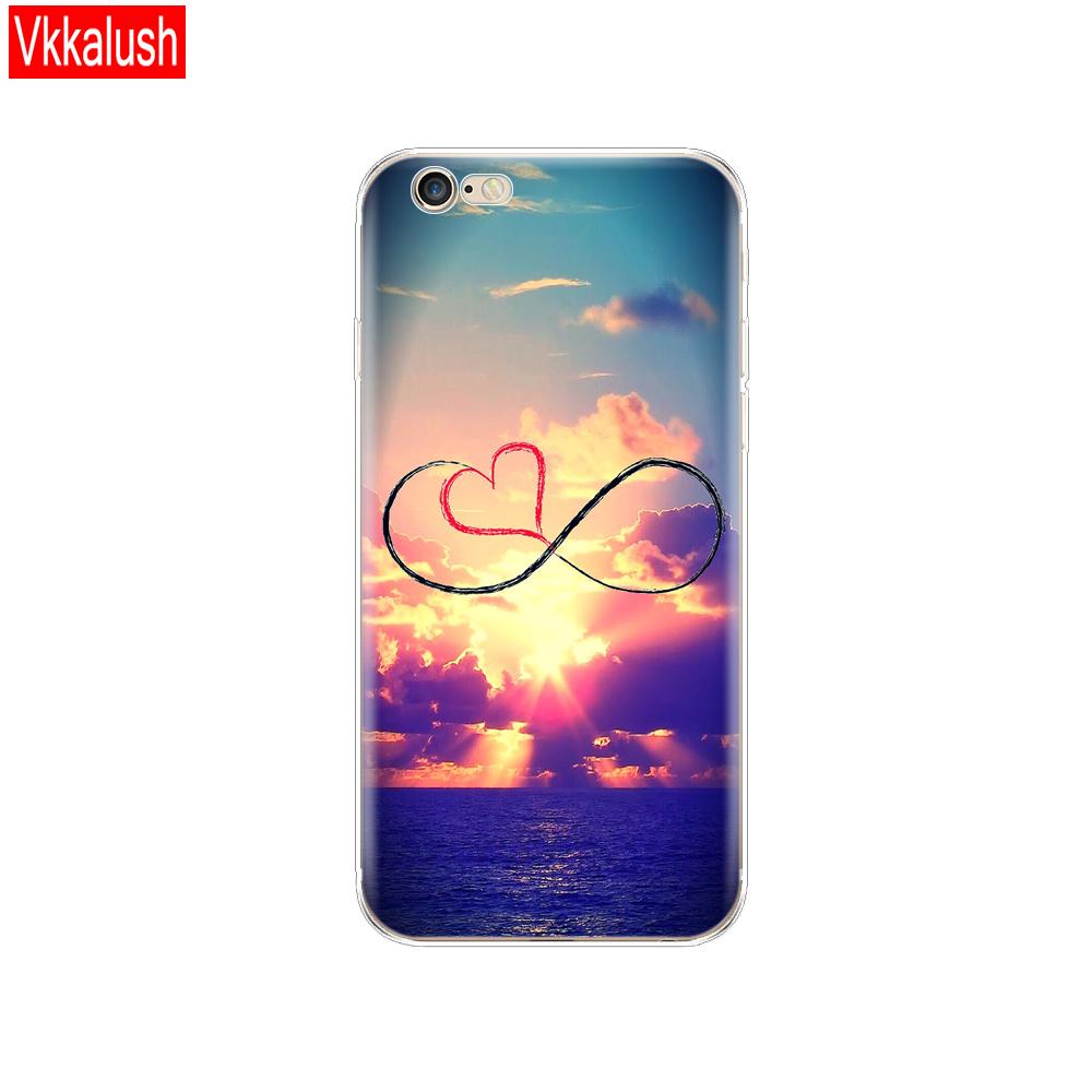 

Чехол для iPhone 5S 5 s se se 2020 4 4s, мягкий чехол из ТПУ для телефона Apple iPhone 6s 6 s plus, чехол Fundas, милый бампер for iphone se 2020