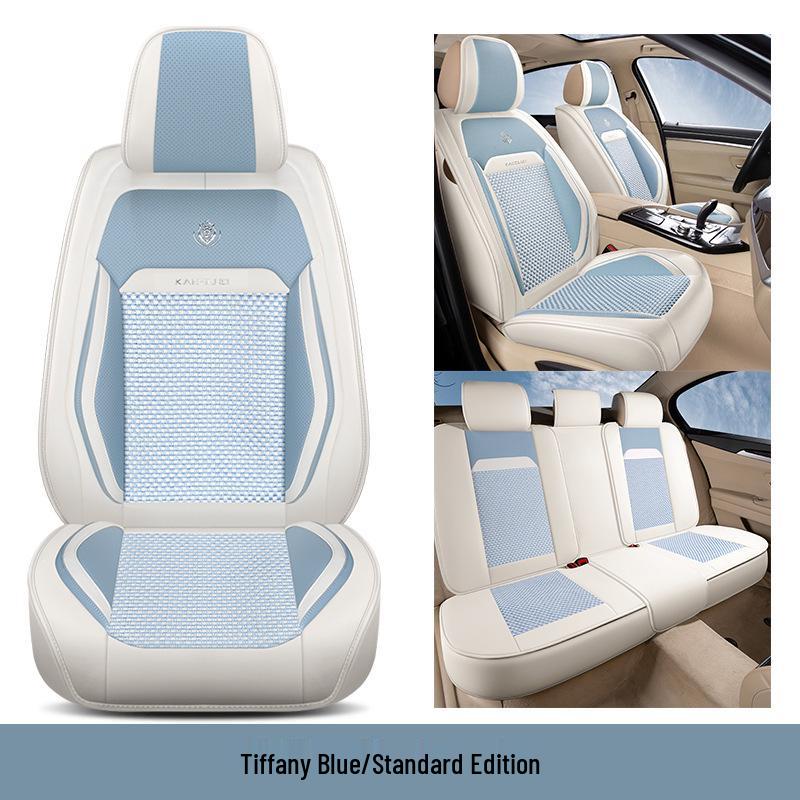 2021 Bluebird Qashqai X-Trail Sylphy Teana Summer Ice Silk All-Season Car Seat Cover