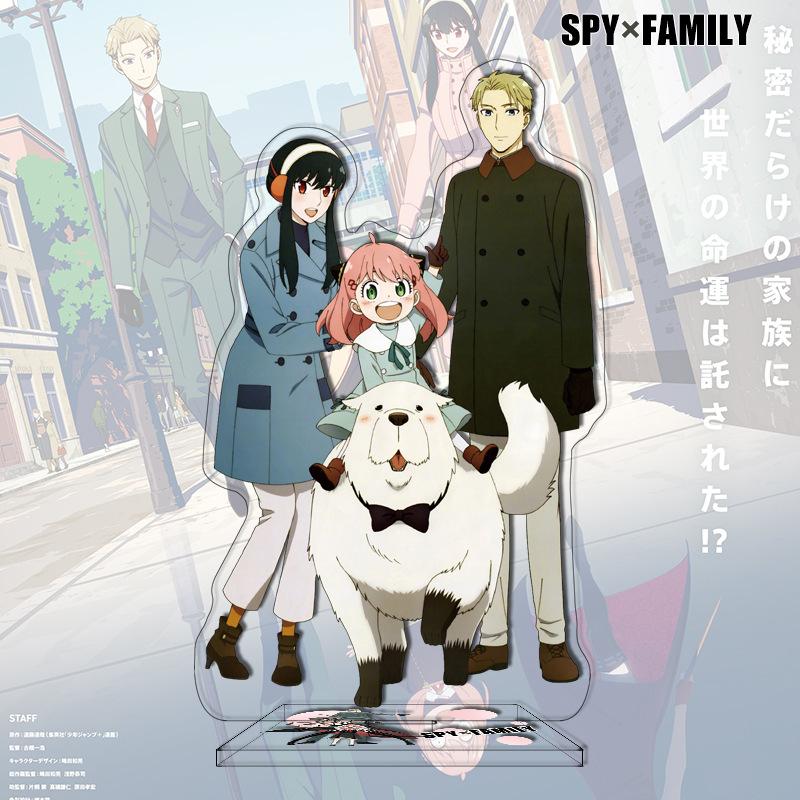 SPY FAMILY Anime Acrylic Stand 81 120 Latest Spy x Family Large Acrylic Display Stand Anime Merchandise Cross Border Acrylic