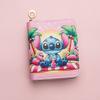Cartoon Cartoon Pu Wallet Student Short Zipper Bag Change Bag ID Bag Card Bag