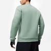 Li-Ning Fitness Series Logo Print Crew Neck Sweatshirt Men Sweatshirt Lake-Blue AWDU103-4