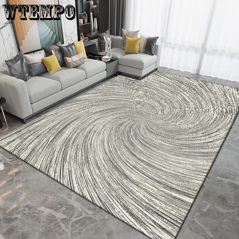 Living Room Carpet Decoration Large Rug Ethnic Style Bedroom Rug Washable Entrance Doormat Anti-slip