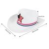 Independence Day Denims Hat Outdoor Activity Western Hat Sun Protection Hat for Festivals and Outdoor Parties
