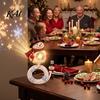 Holiday Landscape Lighting Decorative Outdoor Stake Light for Garden Path, Indoor Snowman Projector Lamp, Christmas Party Atmosphere Lamp Waterproof