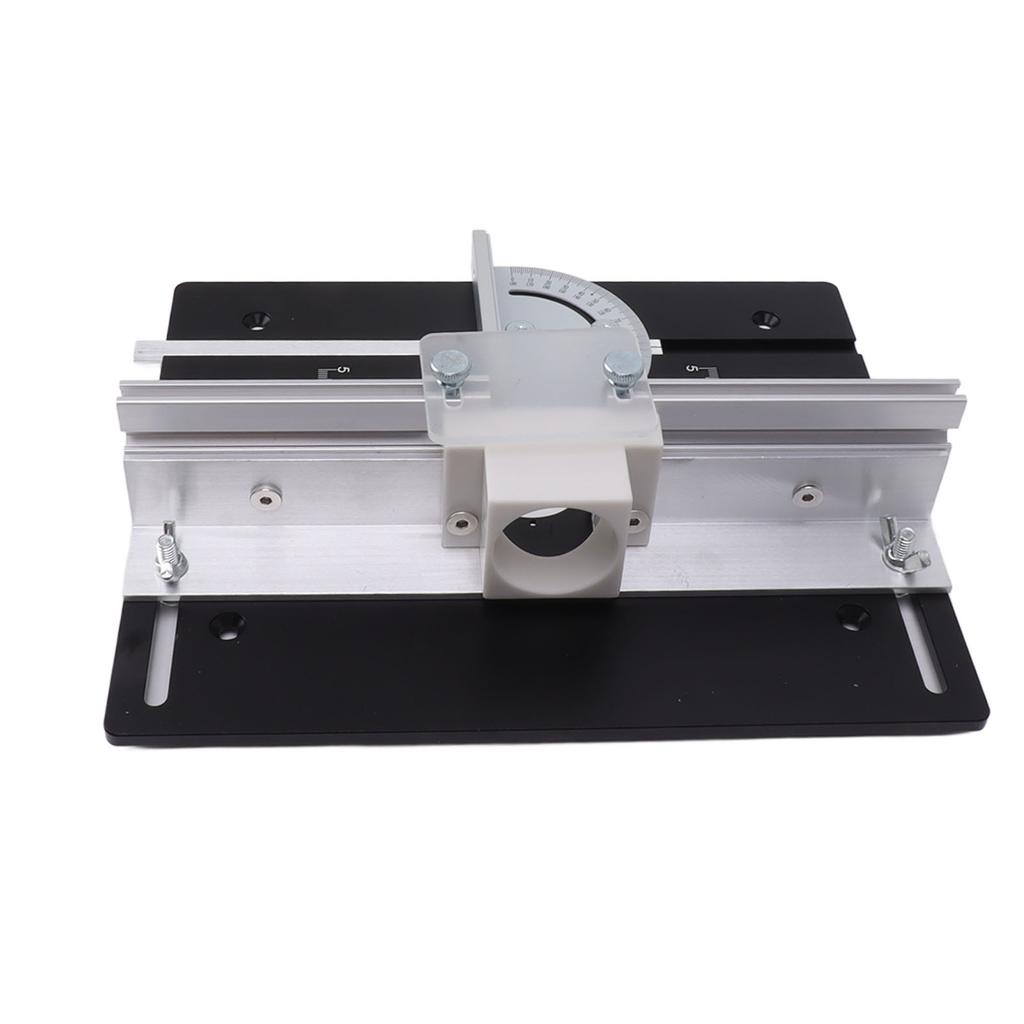 Router Table Insert Board Aluminum Alloy Steel Height Adjustable Milling Trimming Machine Insert