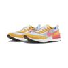 Nike Waffle One BP Slip Resistant Cushioning Low Top Kids Lifestyle Shoes Red Orange Gray Children Aged 3 7 Years Old DC0480-700