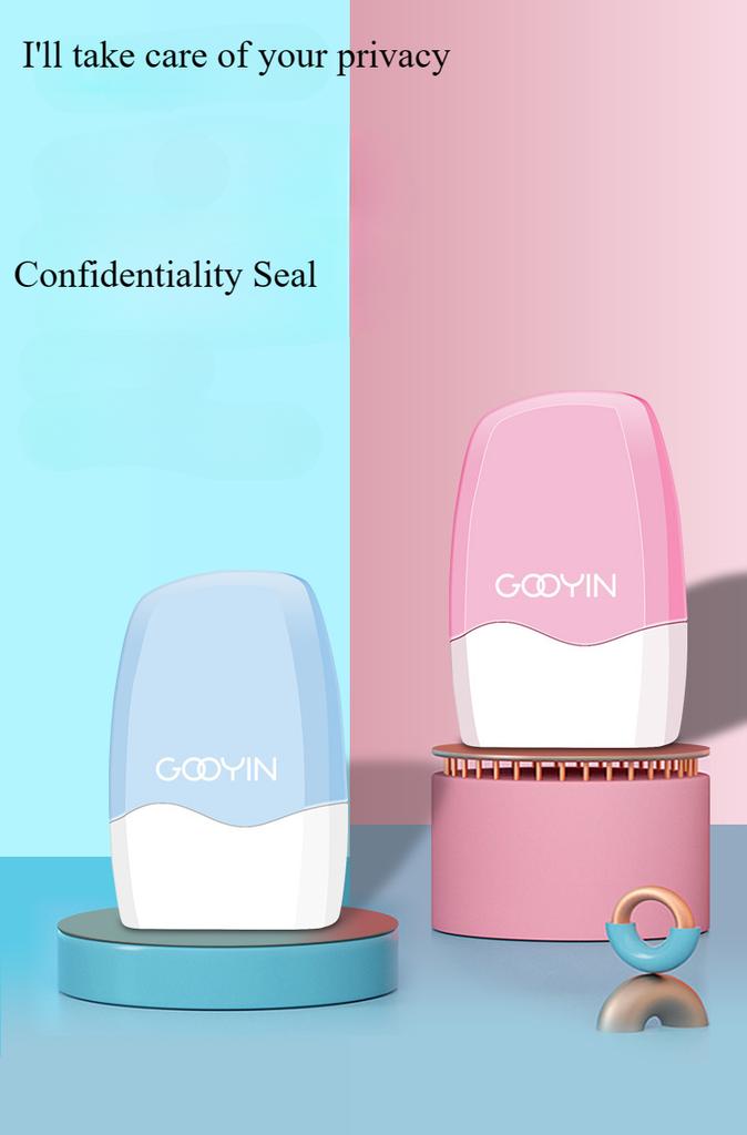 Confidentiality Seal, Express Delivery Note, Personal Privacy, Anti Leakage, Garbled Code, Correction, Roller Shaped Eraser Pen