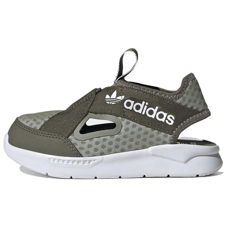 Adidas Originals 360 Children s Sandals Gray Children Aged 3 7 Years Old FZ5616 29