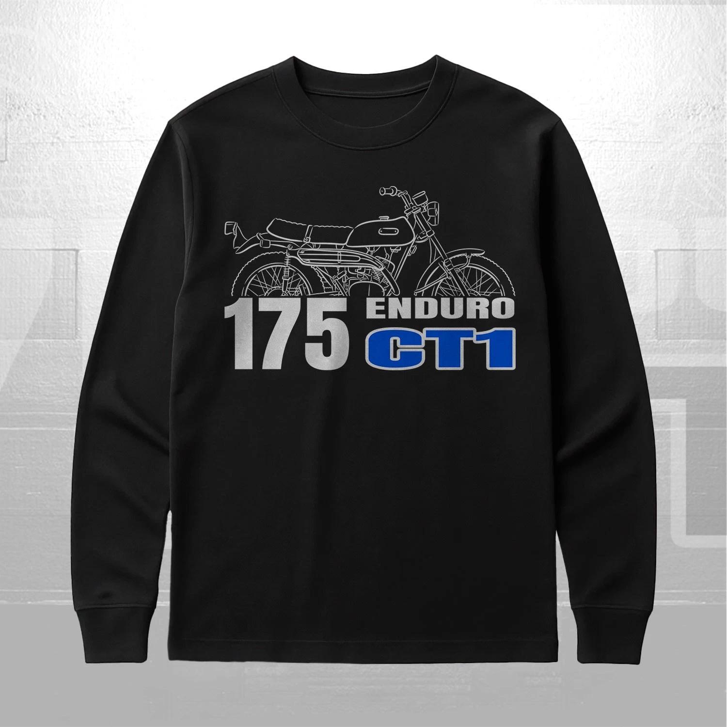 For Yamaha 175 CT1 1969-1971 fans - Long Sleeve T-shirt S